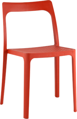 Стул пластиковый Stool Group Marty 8060/94537 (пластик, красный) - 