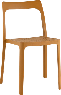 Стул пластиковый Stool Group Marty 8060/95456 (пластик, охра) - 