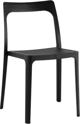Стул пластиковый Stool Group Marty 8060 (пластик, черный) - 