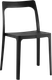 Стул пластиковый Stool Group Marty 8060 (пластик, черный) - 