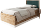 Односпальная кровать EcoWood Зелль 90x200 ECO.001.00068.90-200.376WML/6004 - 