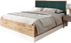 Полуторная кровать EcoWood Зелль 140x200 ECO.001.00068.140-200.376WML/6004 - 