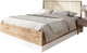 Двуспальная кровать EcoWood Зелль 160x200 ECO.001.00068.160-200.376WML/1015 - 
