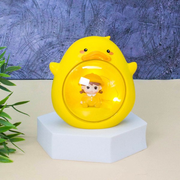 Ночник ILikeGift Baby Duck / BB2675-6A (желтый)