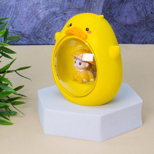 Ночник ILikeGift Baby Duck / BB2675-6A (желтый)