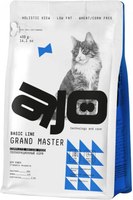 Сухой корм для кошек AJO Cat Grand Master для кошек старшего возраста (0.4кг) - 