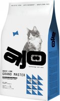 Сухой корм для кошек AJO Cat Grand Master для кошек старшего возраста (1.5кг) - 