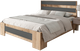 Полуторная кровать EcoWood Ивдель 140x200 ECO.001.00069.140-200.376WML/665PO - 