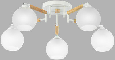 Люстра Citilux Tika CL133150 (белый) -