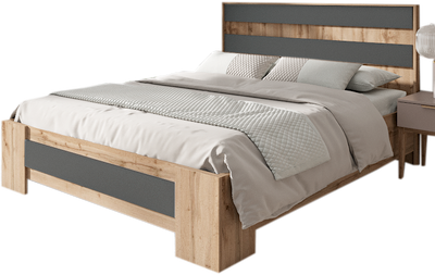 

Двуспальная кровать, Ивдель 180x200 ECO.001.00069.180-200.376WML/665PO