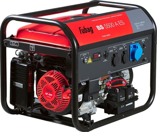 Бензиновый генератор Fubag BS 5500 AES