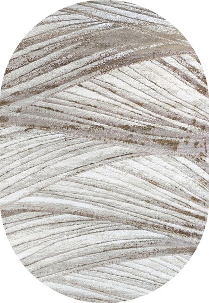 Ковер Safyun Victoria HL610-CREAM-VIZON-OVAL (2x3)