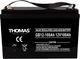 Аккумуляторная батарея THOMAS GB 12-100Ah 12V100Ah - 