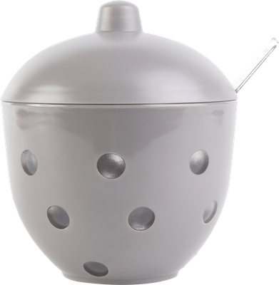 Сахарница Berossi Sens ИК 96165000 (дымчато-серый) - 