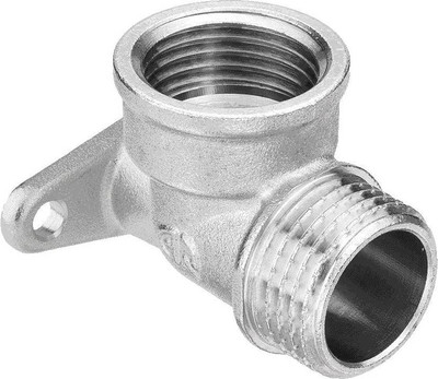 

Угольник соединительный, 1/2"вн x1/2" / СС01491