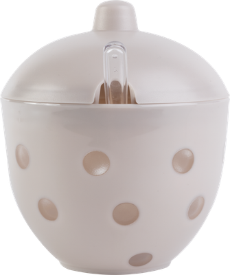 Сахарница Berossi Sens ИК 96121000 (платина) - 