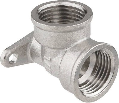 

Угольник соединительный, 1/2"вн x 1/2"вн / СС02388