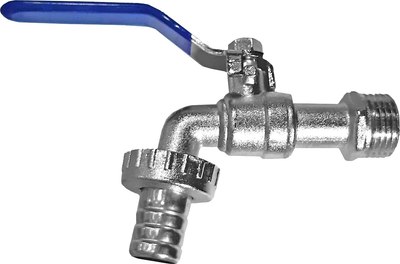 

Кран водоразборный, 1/2 Wh ручка ECO / СС03965