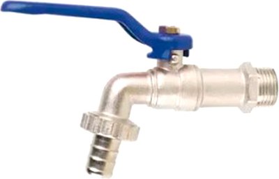 Кран водоразборный Aqualink 3/4 Wh ручка ECO / СС03966 -
