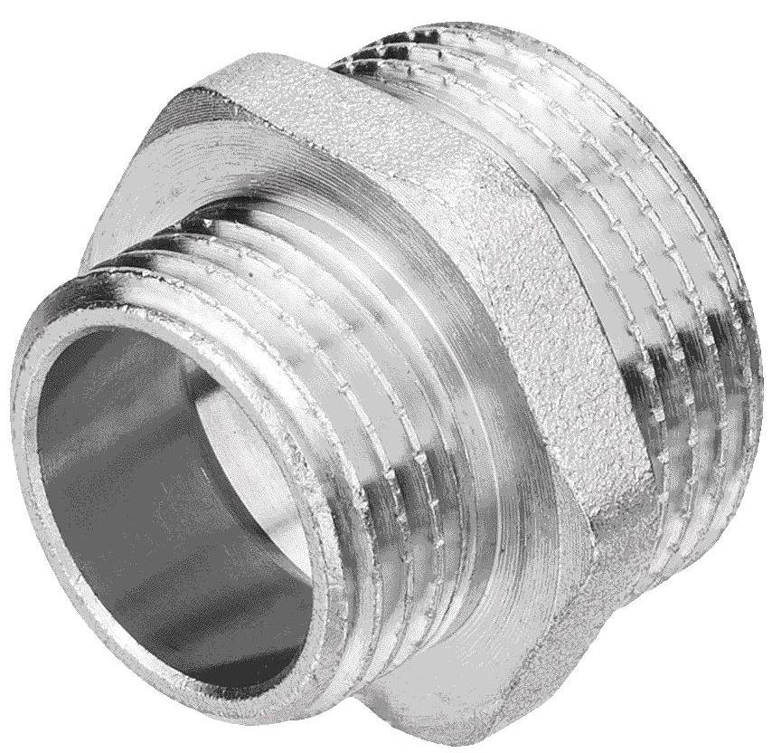 Ниппель переходной Aqualink 1 1/4"нар x1/2"нар / СС02361