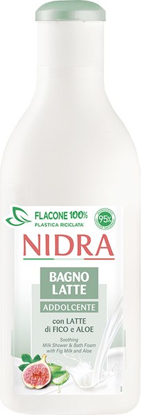 Пена для ванны Nidra Инжир и алоэ Смягчающая (750мл)