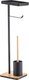 Набор для туалета FORA Bamboo Style FOR-ST-01BL (черный) - 