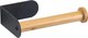 Держатель для туалетной бумаги FORA Axe FOR-AXE016BB (черный/бамбук) - 