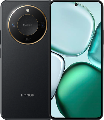 Смартфон Honor X9c Smart 8GB/256GB (Midnight Black) - 