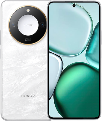 Смартфон Honor X9c Smart 8GB/256GB (Moonlight White) - 