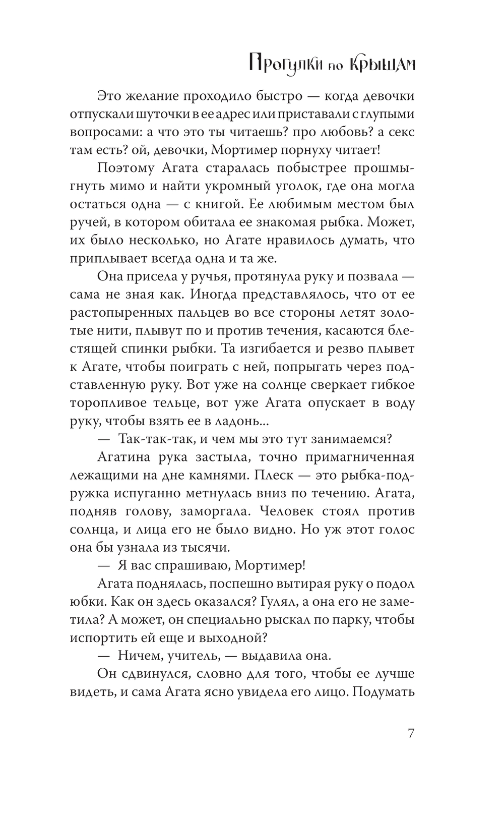 Художественная книга АСТ Прогулки по крышам, твердая обложка (Колесова Наталья) — фото 6