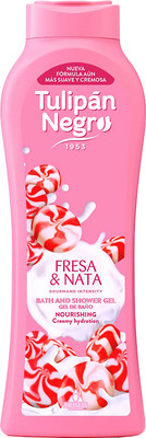 

Гель для душа, Fresa&Nata Клубника и Сливки