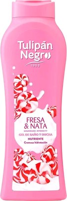 

Гель для душа, Fresa&Nata Клубника и Сливки