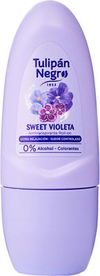 Антиперспирант шариковый Tulipan Negro Sweet Violeta (50мл) - 