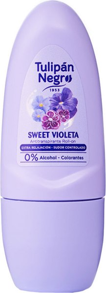 Антиперспирант шариковый Tulipan Negro Sweet Violeta (50мл)