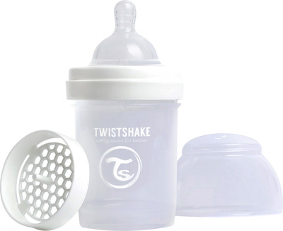 Бутылочка для кормления Twistshake Антиколиковая 79085 (125мл, белый) -
