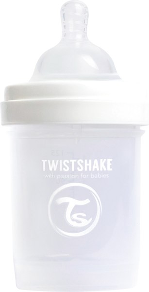 Бутылочка для кормления Twistshake Антиколиковая 79085 (125мл, белый)