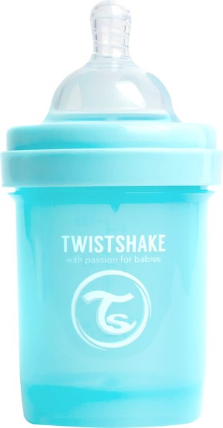 Бутылочка для кормления Twistshake Антиколиковая 79087 (125мл, пастельный синий)