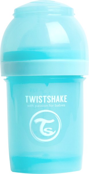 Бутылочка для кормления Twistshake Антиколиковая 79087 (125мл, пастельный синий)