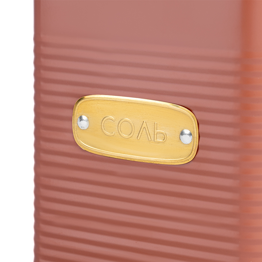 Емкость для хранения Smart Solutions Irmel / SS0000205 (терракотовый) — фото 4