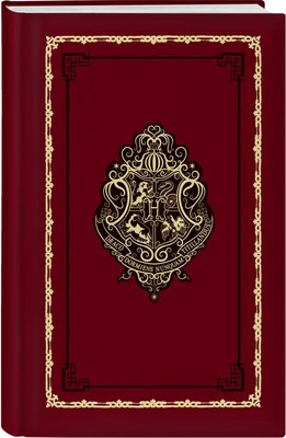 

Записная книжка, Гарри Поттер. Хогвартс+стикеры и значки / 9785041991784