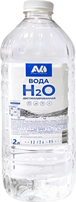 

Вода дистиллированная, 8410266002375