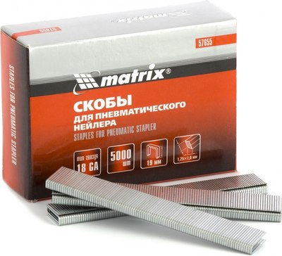Скобы Matrix 57655 - 