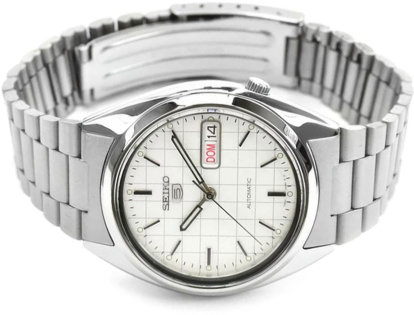 Часы наручные унисекс Seiko SNXF05K1 — фото 2