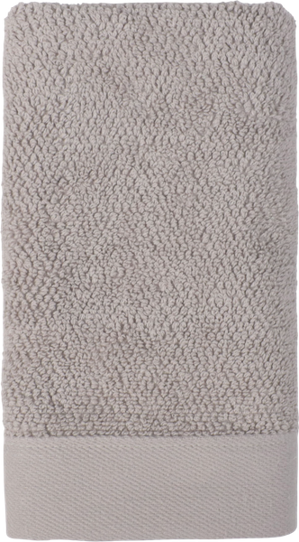 Полотенце AksHome Tanuki Махровое 50x90 / 16-1305 (серо-бежевый)