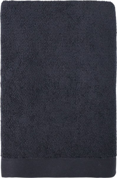 Полотенце AksHome Tanuki Махровое 70x140 / 19-0303 (черный)