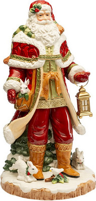 

Статуэтка, Cardinal Christmas. Санта с кроликами / 1024005