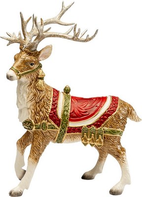 

Статуэтка, Cardinal Christmas. Олень с посеребренными / 1024006