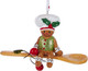Елочная игрушка Kurt S. Adler Christmas 2024. Пряничный человечек с ложкой / H5024_3 -
