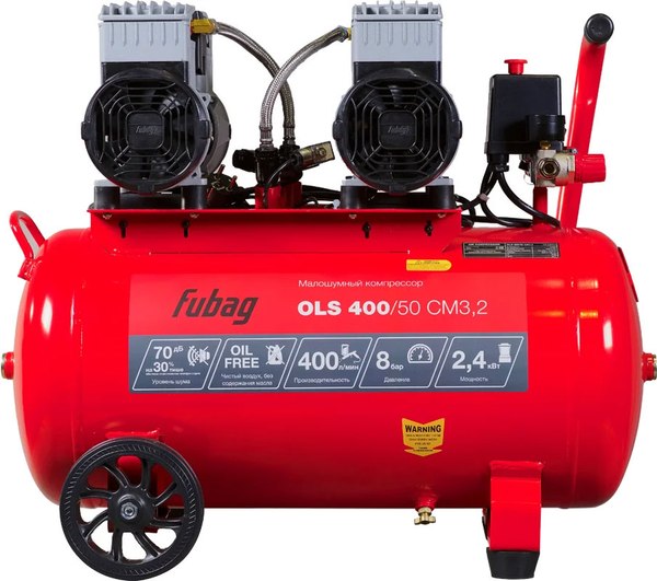 Воздушный компрессор Fubag OLS 400/50 CM3.2 / 646073