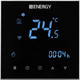 Терморегулятор для теплого пола ENERGY BHT-2000 с Wi-Fi  (черный) - 